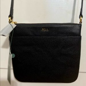 NWT Ralph Lauren small crossbody purse.